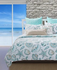 Greenland Home Fashions Cruz 3-Pc. Quilt Set, Full/Queen