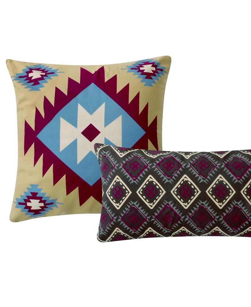 Greenland Home Fashions Southwest -Pc. Quilt Set