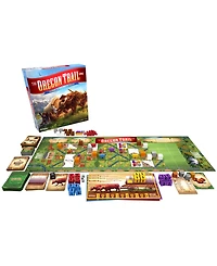 Pressman Toy the Oregon Trail Game - Journey to Willamette Valley Set, 295 Piece