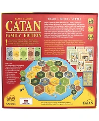 Catan Studio Catan Family Edition Set, 226 Piece