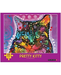 Willow Creek Press Dean Russo - Pretty Kitty Puzzle Set, 1000 Piece