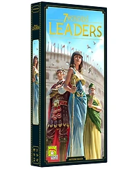 Repos Production 7 Wonders Leaders Expansion New Edition Set, 80 Piece