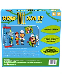 Pressman Toy How Tall Am I Game Set, 33 Piece