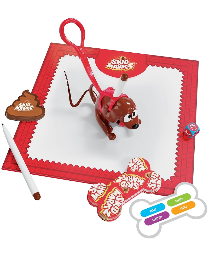 Goliath Skid Markz Set, 142 Piece