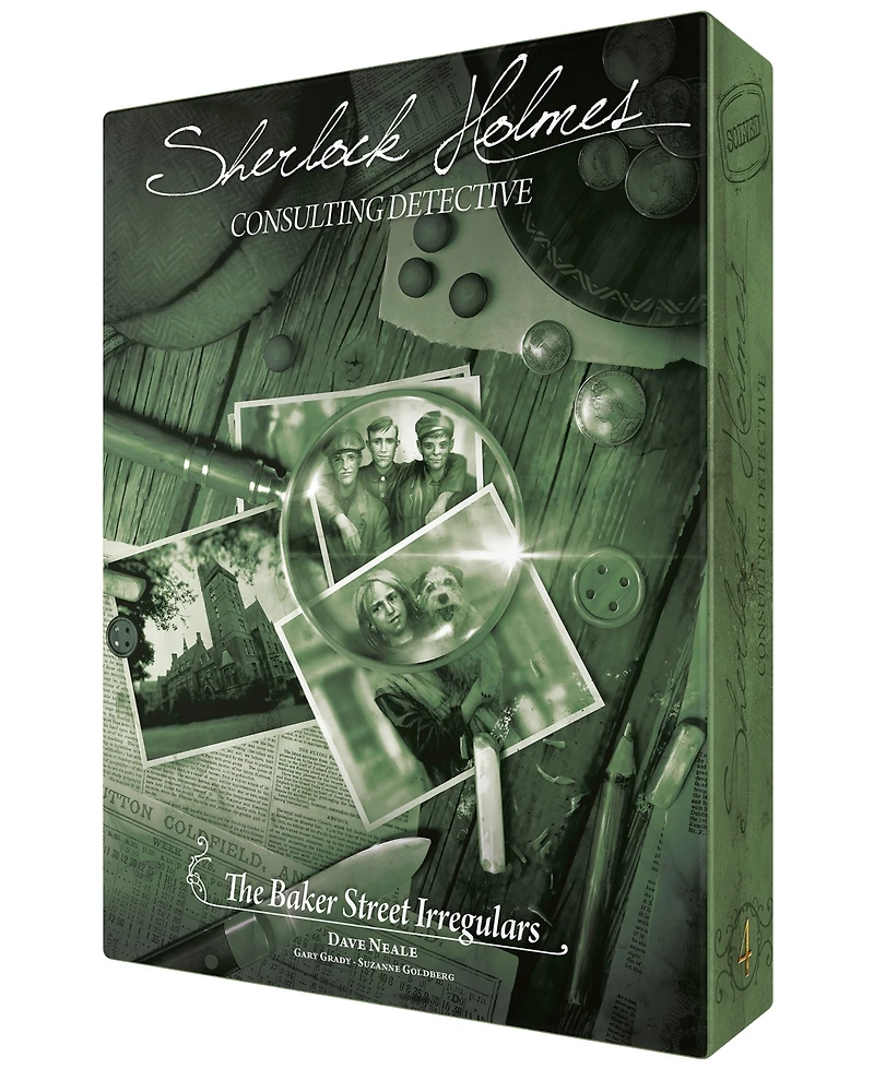 Space Cowboys Sherlock Holmes Consulting Detective - The Baker Street Irregulars Puzzle Set