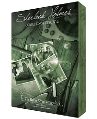 Space Cowboys Sherlock Holmes Consulting Detective - The Baker Street Irregulars Puzzle Set