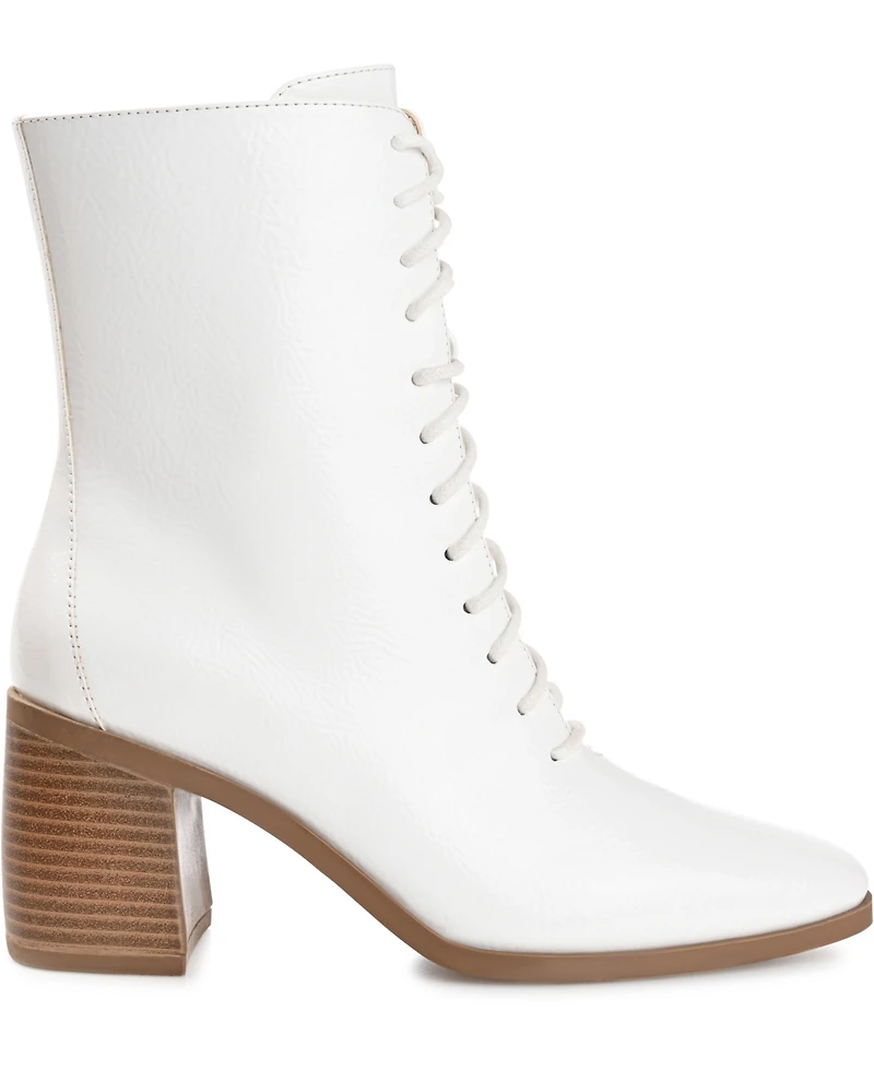 Journee Collection Women's Covva Lace-Up Booties