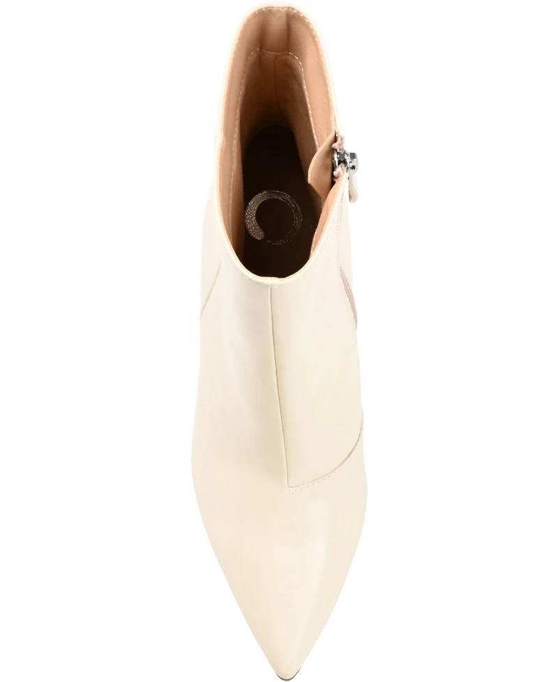 Journee Collection Women's Glorria Wedge Booties