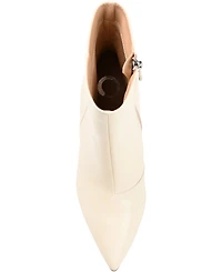 Journee Collection Women's Glorria Wedge Booties