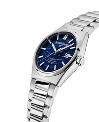Frederique Constant Men's Swiss Automatic Cosc Highlife Stainless Steel Bracelet Watch 41mm