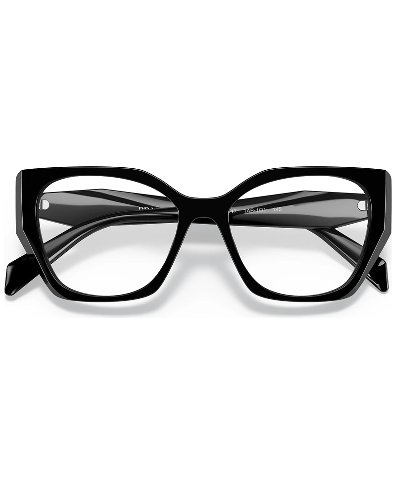 Prada Pr 18WV Women's Irregular Eyeglasses