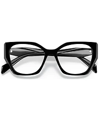 Prada Pr 18WV Women's Irregular Eyeglasses
