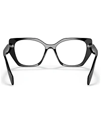 Prada Pr 18WV Women's Irregular Eyeglasses