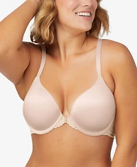 Maidenform One Fab Fit Lace T-Back Shaping Underwire Front Close Bra 7112
