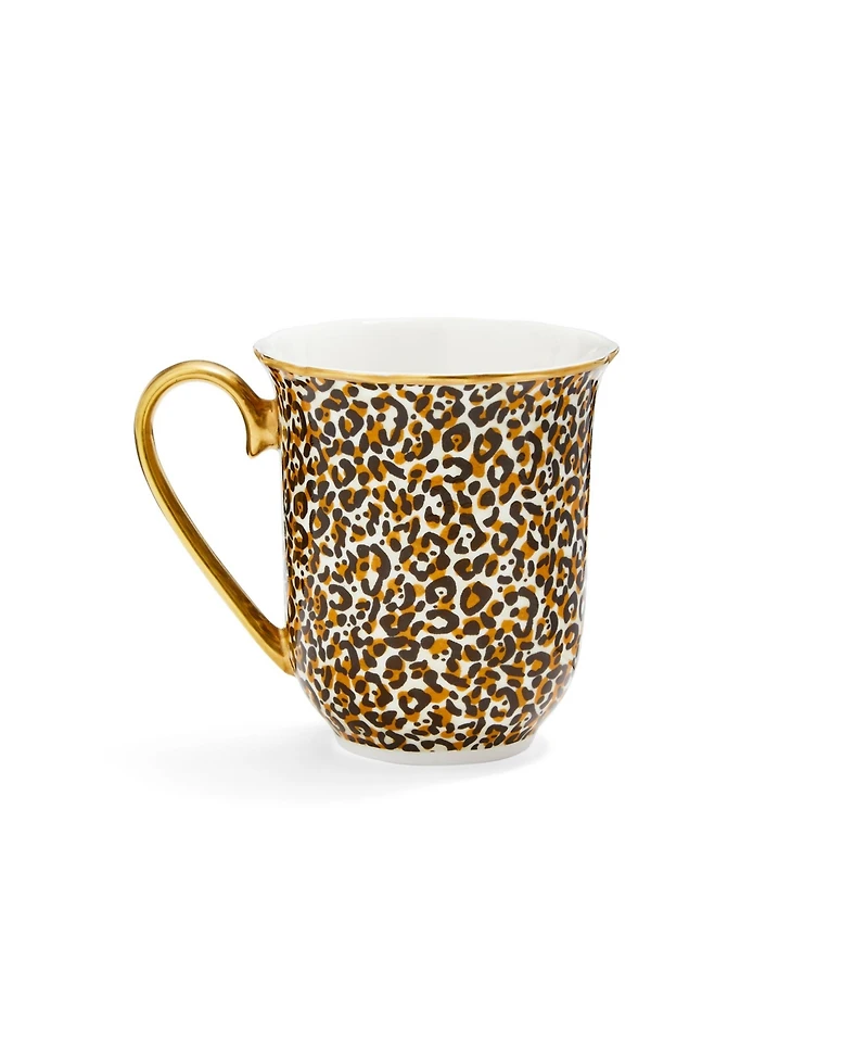 Spode Creatures of Curiosity Leopard Mug