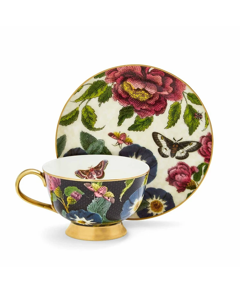 Spode Creatures of Curiosity Teacup & Saucer