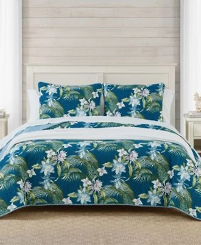 Tommy Bahama Home Southern Breeze Reversible Quilt Set Collection