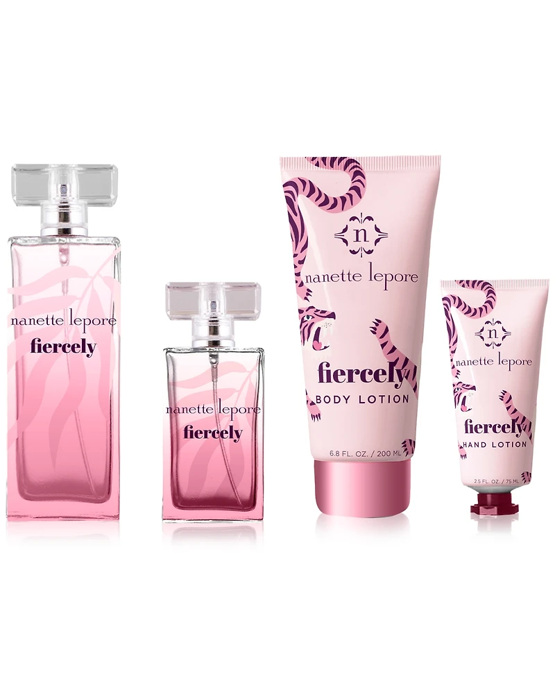 Nanette Lepore 4-Pc. Fiercely Gift Set