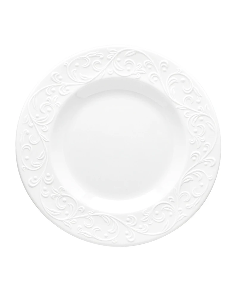 Opal Innocence Carved 16 Pc. Dinnerware Set, Service for 4