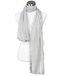 I.n.c. International Concepts Ruffle-Edge Metallic Evening Wrap, Created for Macy's