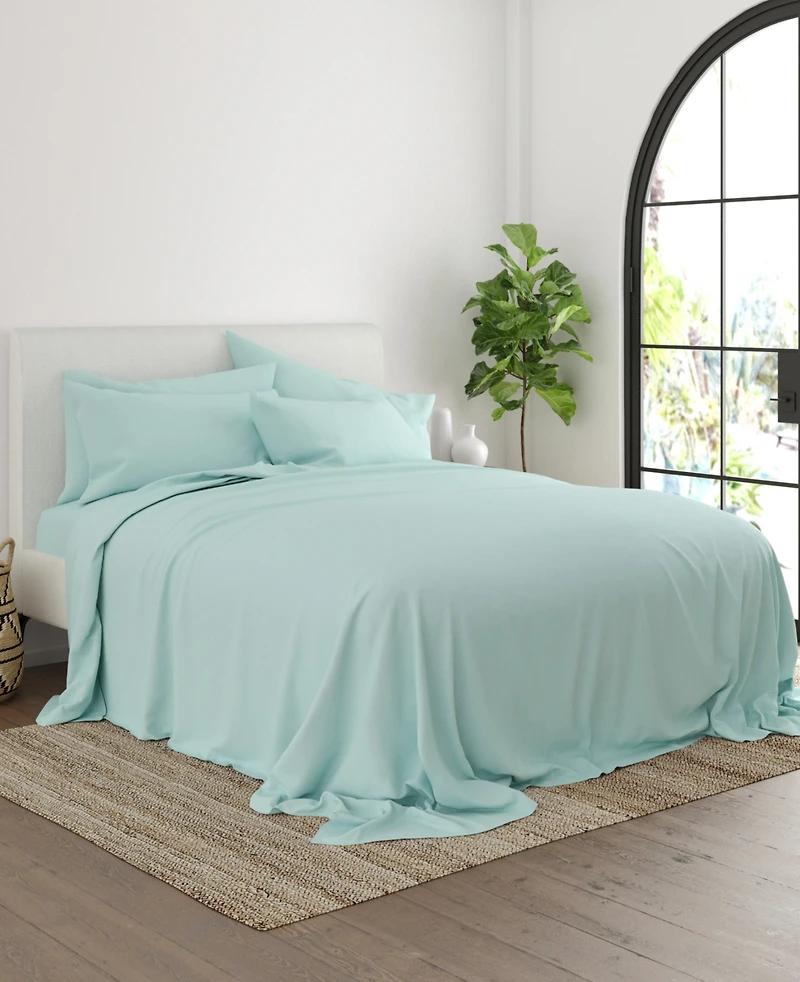 ienjoy Home Solids Style 4-Pc. Sheet Set, Twin Xl