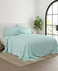 ienjoy Home Solids Style 4-Pc. Sheet Set, Twin Xl