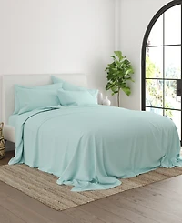 ienjoy Home Solids Style 6-Pc. Sheet Set, California King