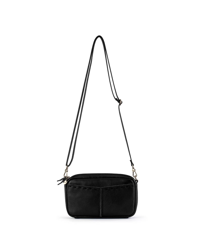 Women's Cora Leather Mini Phone Crossbody