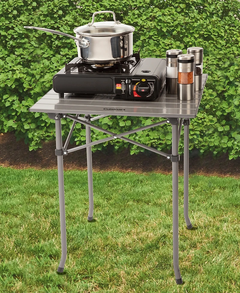 Cuisinart Aluminum Folding Table