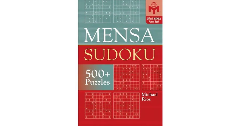 Mensa Sudoku by Michael Rios