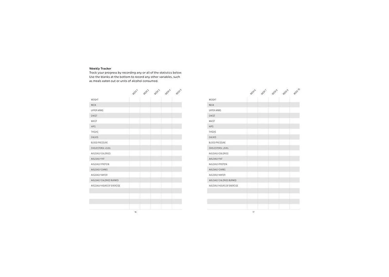 Food & Fitness Journal: Stay on Track & Achieve Your Goals by Union Square & Co.