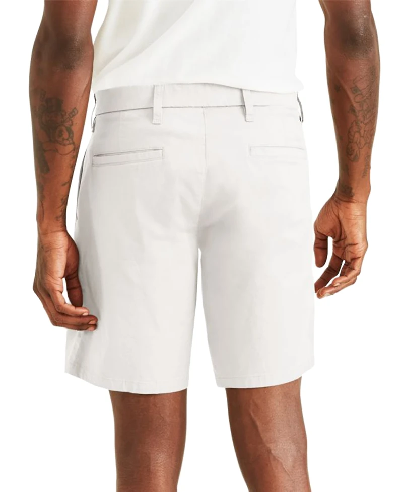 Dockers Men's Ultimate Supreme Flex Stretch Solid 9.5" Shorts