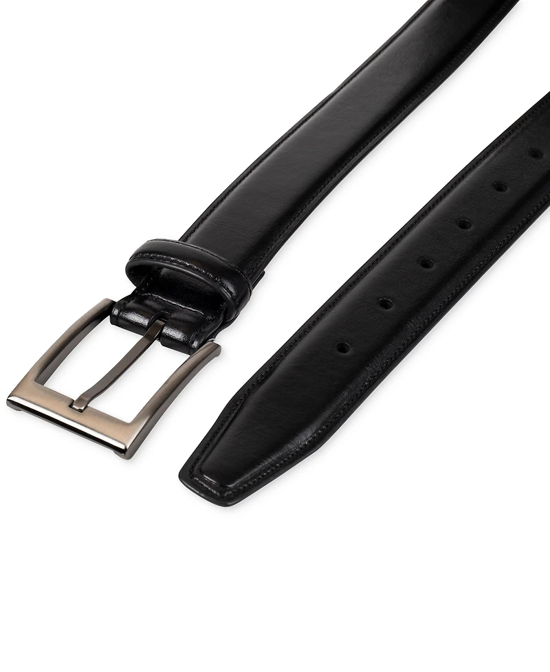 Alfani Men's Edge Stitched Belt, Created for Macy's