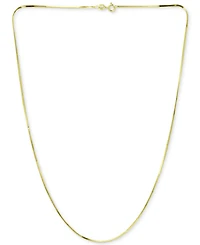 Giani Bernini Square Snake Link 20" Chain Necklace in 18k Gold-Plated Sterling Silver, Created for Macy's
