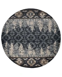 Kas Chester 5636 7'10" x 7'10" Round Area Rug