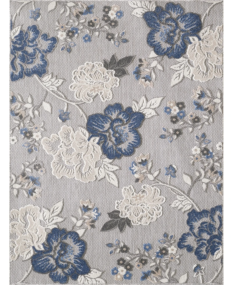 Kas Calla 6938 5'3" x 7' Outdoor Area Rug