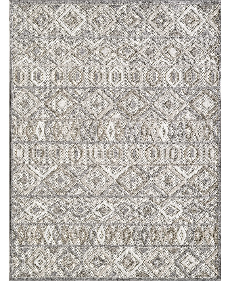 Kas Calla 6'7" x 9' Outdoor Area Rug