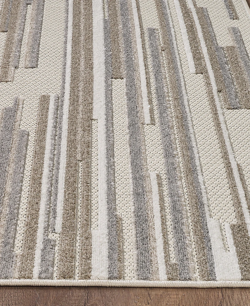 Kas Calla 5'3" x 7' Outdoor Area Rug