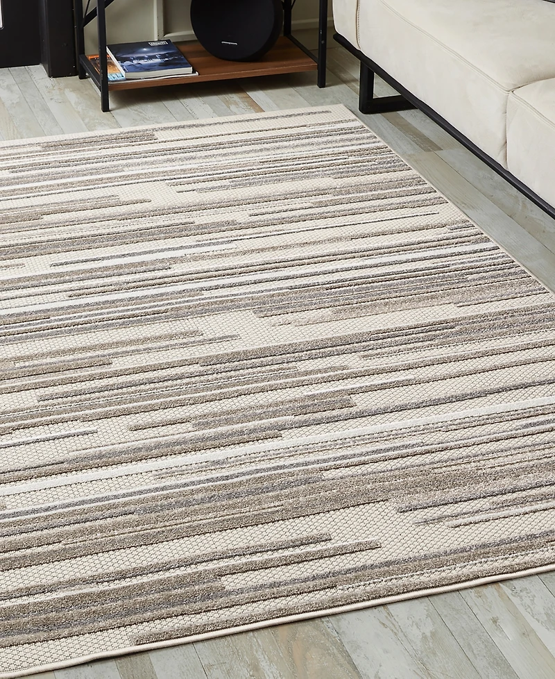 Kas Calla 5'3" x 7' Outdoor Area Rug