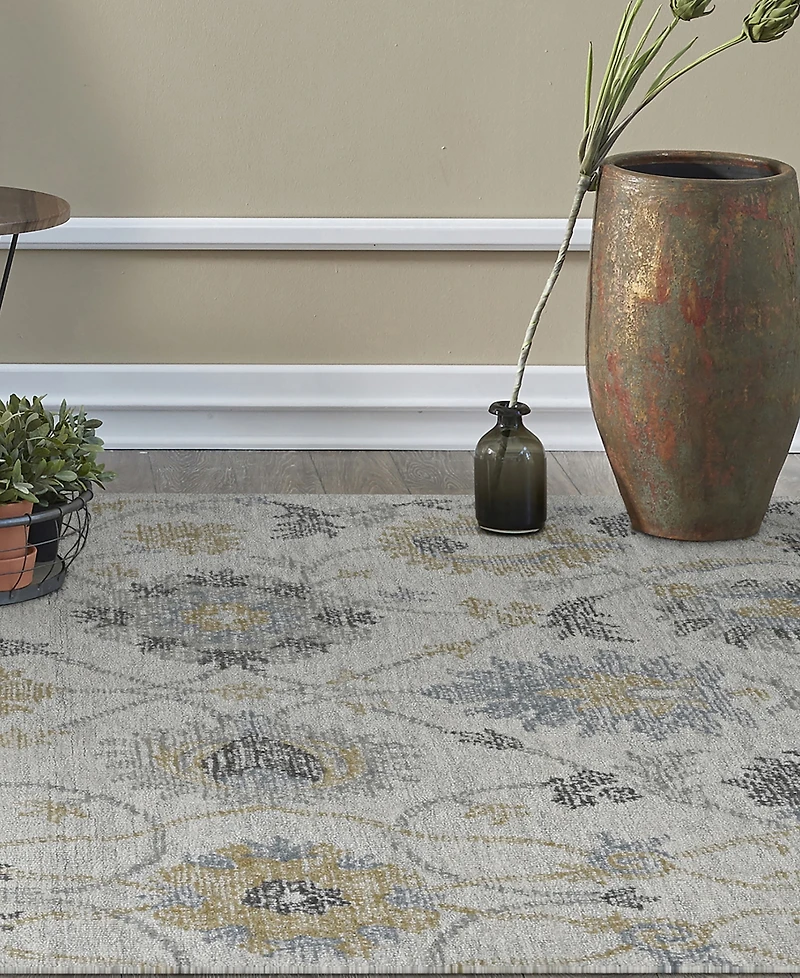 Kas Hudson 2461 6'6" x 9'6" Area Rug