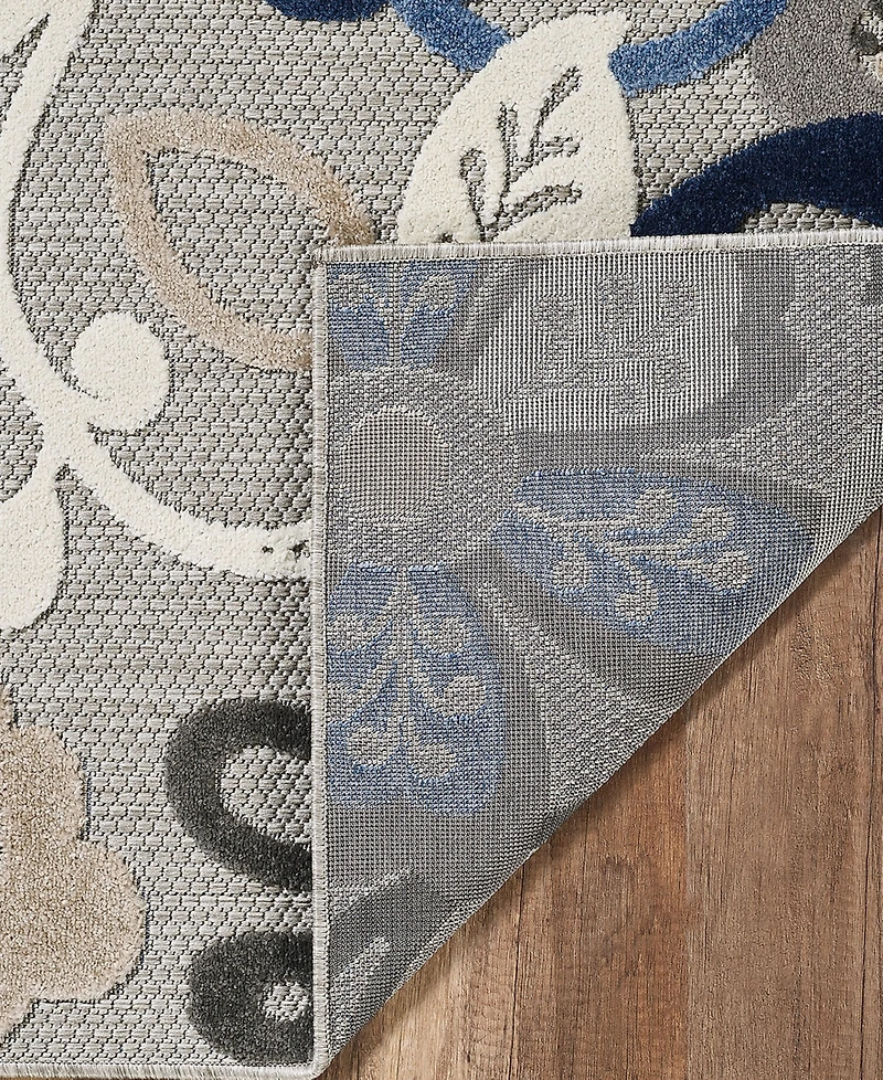 Kas Calla 6922 6'7" x 9' Outdoor Area Rug