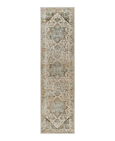 Livabliss Brunswick Bwk- 2'7" x 7'3" Runner Area Rug