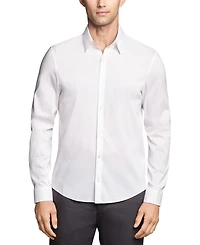 Calvin Klein Men's Extra Slim Fit Stretch Dress Shirt