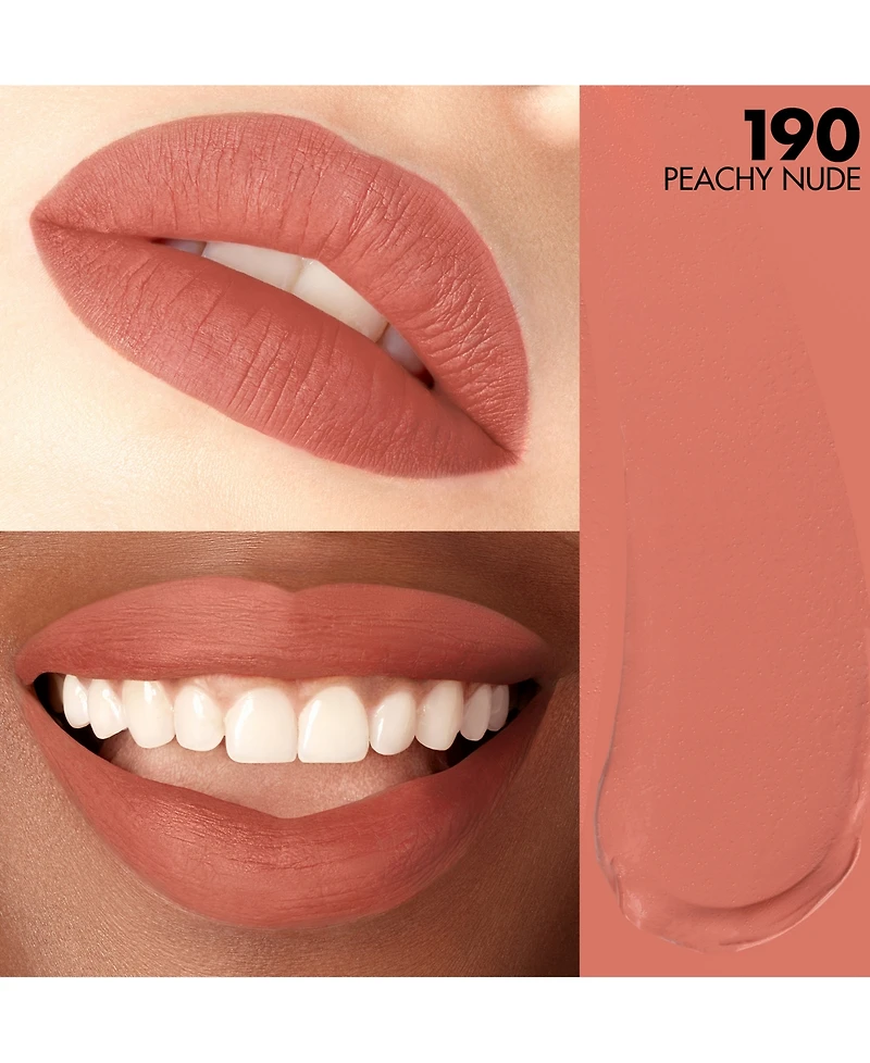 Make Up For Ever Rouge Artist Matte 24HR Power Last Liquid Lipstick