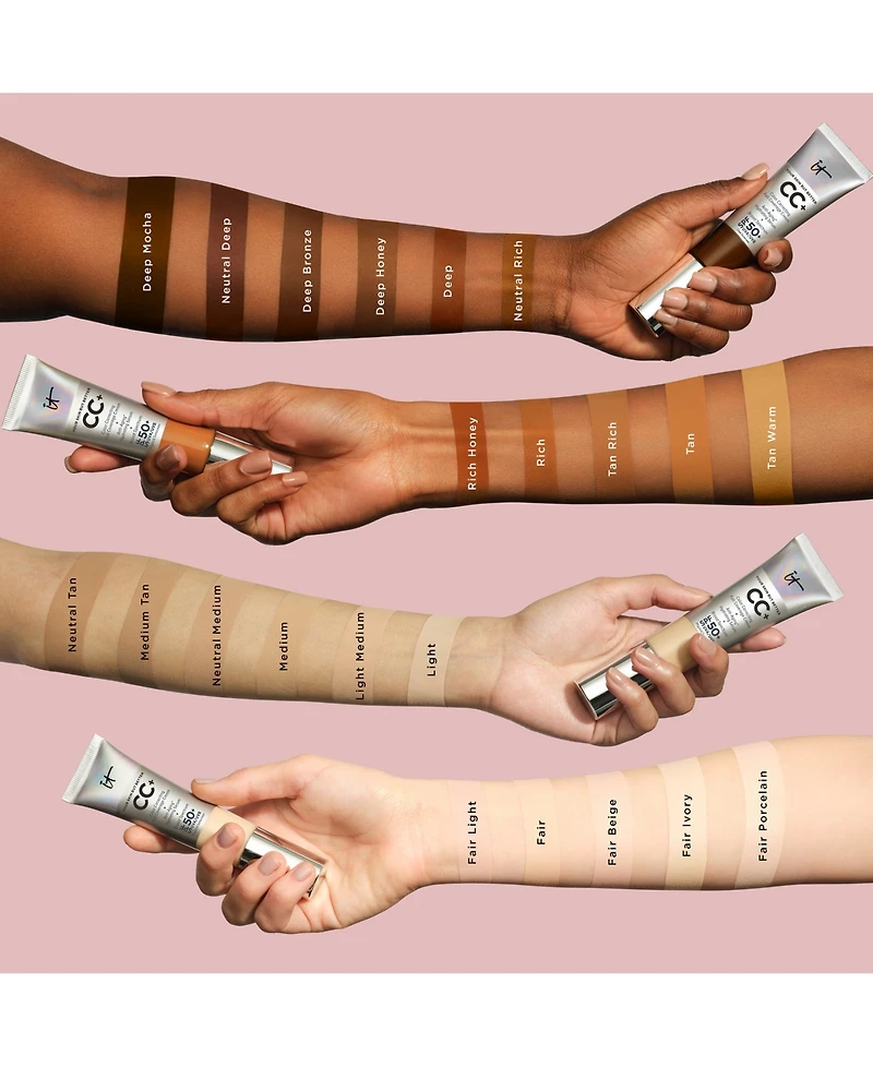 It Cosmetics Cc+ Cream with Spf 50+