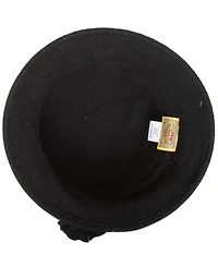 Dorfman Pacific Women's Knit Wool Cloche with Flower