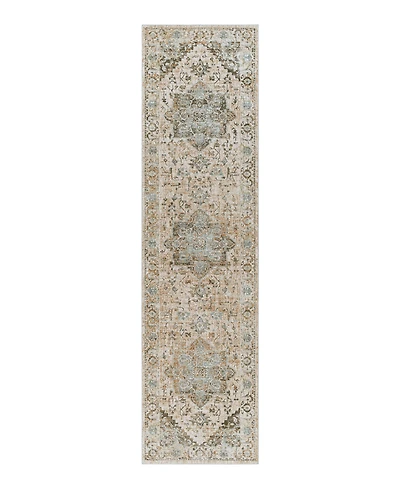 Livabliss Brunswick Bwk- 2'7" x 7'3" Runner Area Rug