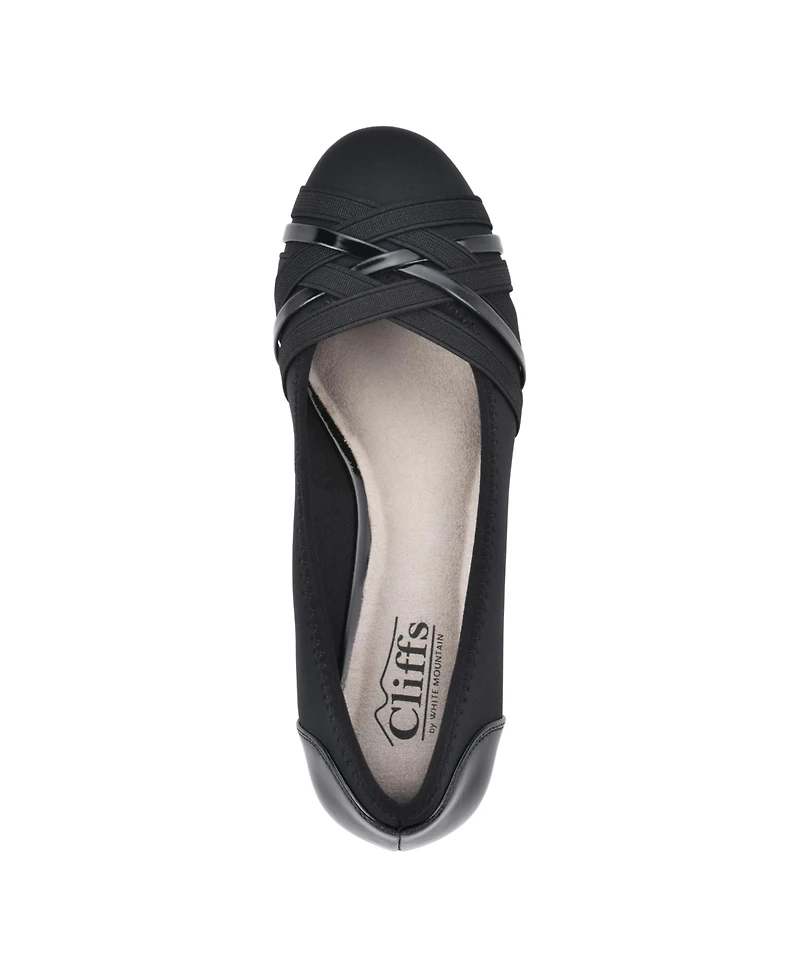 Cliffs by White Mountain Women's Bowie Wedge Shoe