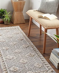 Livabliss Zaragoza Zrz- 2'7" x 7'3" Runner Area Rug
