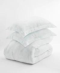 ienjoy Home Floral Pattern 3 Piece Duvet Cover Set, King/California King